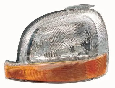 Headlight 551-1127R-LD-EM
