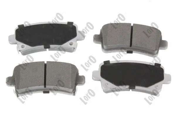 Brake Pad Set, disc brake 231-02-050