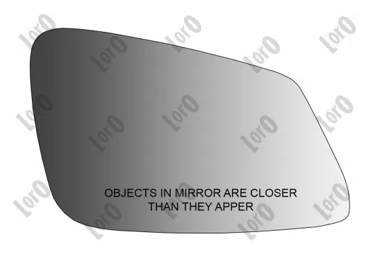 Mirror Glass, exterior mirror 0401G10