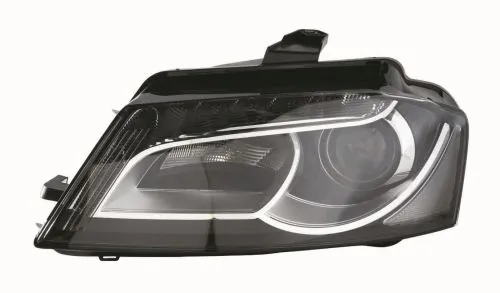Headlight 446-1129RMLEHM2