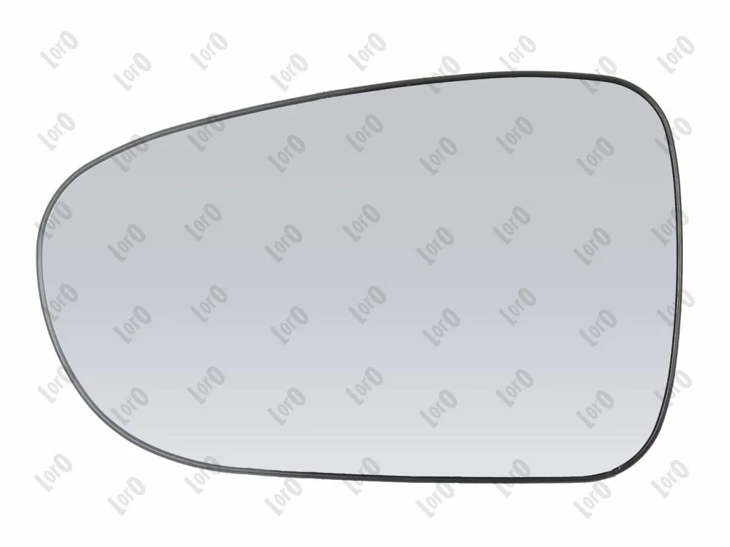 Mirror Glass, exterior mirror 1224G01