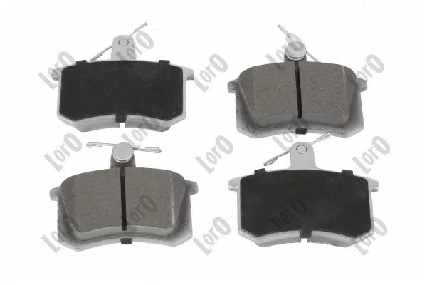 Brake Pad Set, disc brake 231-02-047