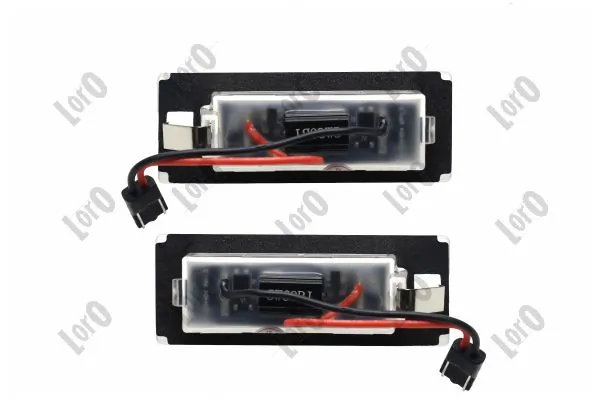 ABAKUS L26-210-0001LED Licence Plate Light