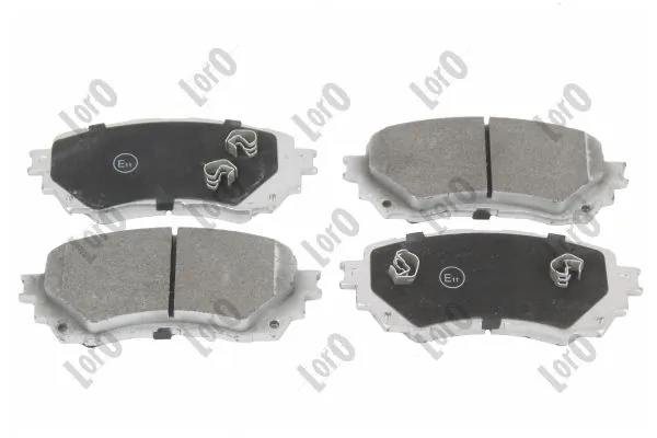 Brake Pad Set, disc brake 231-01-185