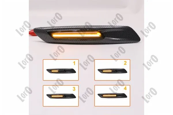 Indicator Set Tuning / Accessory Parts L04-140-011LED-DC