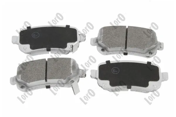 Brake Pad Set, disc brake 231-02-139