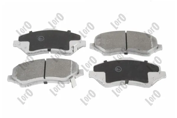 Brake Pad Set, disc brake 231-01-242
