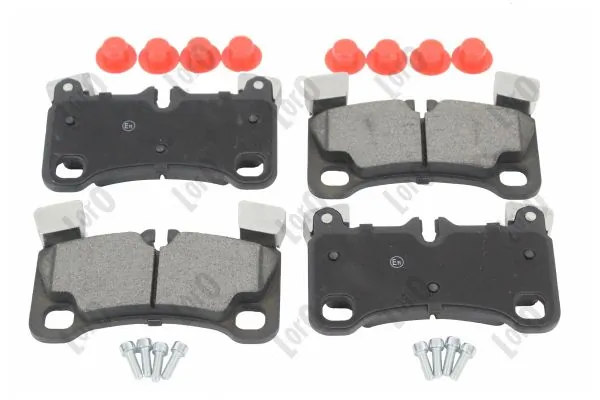 Brake Pad Set, disc brake 231-02-153
