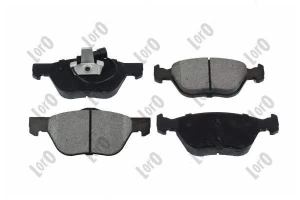 Brake Pad Set, disc brake 231-01-097