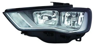 Headlight 446-1146RMLD-EM