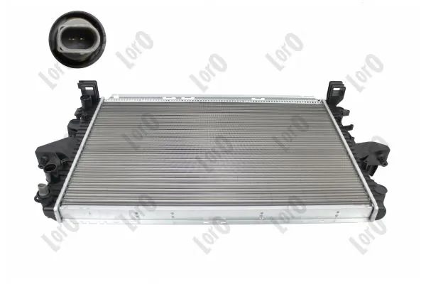 Radiator, engine cooling 053-017-0034