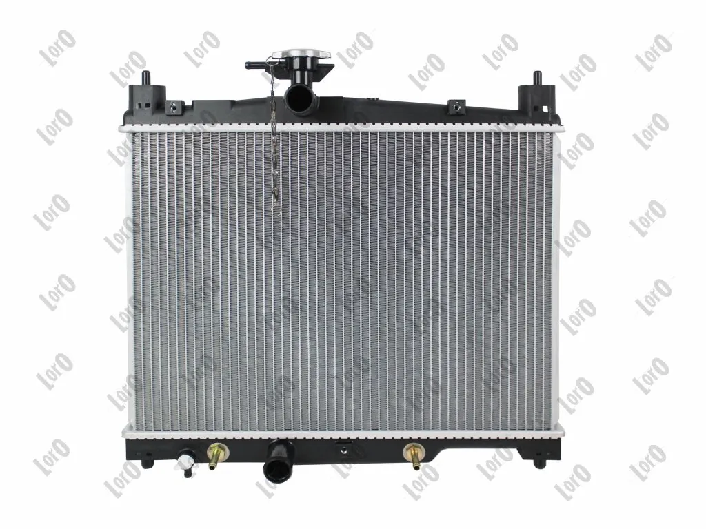 Radiator, engine cooling 051-017-0058