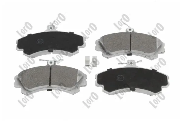 Brake Pad Set, disc brake 231-01-133