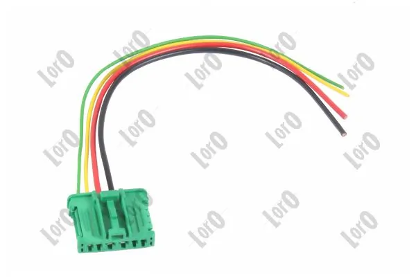 Cable repair set, resistor (interior blower) 120-00-350