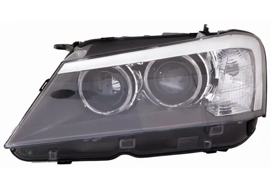 Headlight 444-1181LMLEHM2