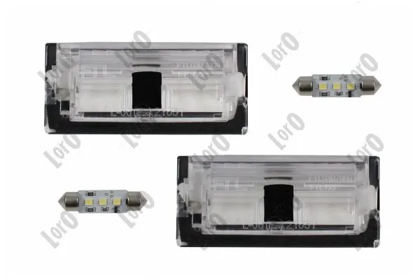 أضواء لوحة الترخيص Tuning / Accessory Parts 003-07-905LED