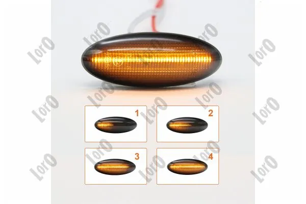 ABAKUS L51-140-003LED-SD Indicator Set