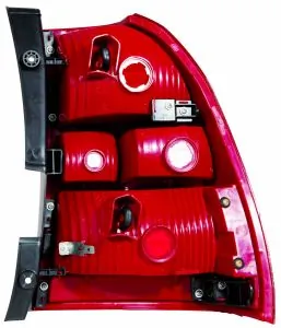 ABAKUS 223-1919L-U Tail Light Assembly