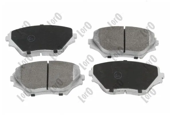 Brake Pad Set, disc brake 231-01-128