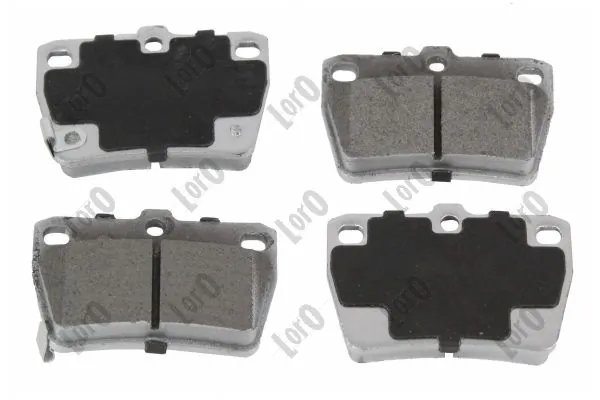 Brake Pad Set, disc brake 231-02-068