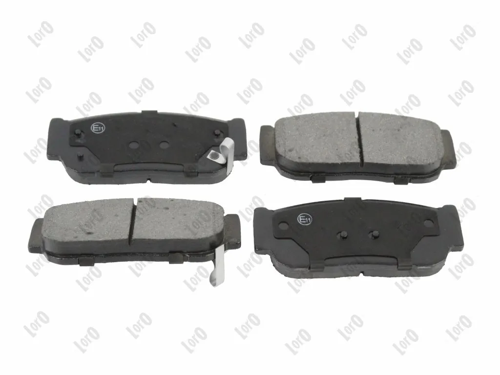 Brake Pad Set, disc brake 231-02-147