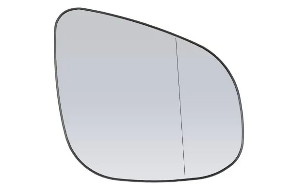 Mirror Glass, exterior mirror 3167G04