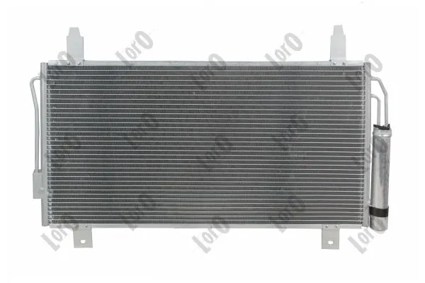 ABAKUS 033-016-0021 Condenser, air conditioning