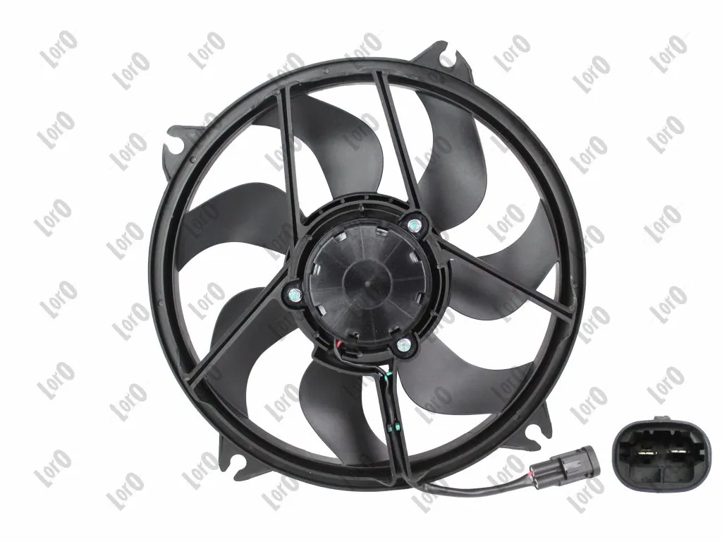 Fan, engine cooling 009-014-0011