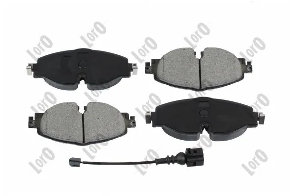 Brake Pad Set, disc brake 231-01-013