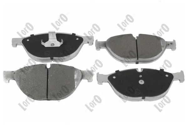 Brake Pad Set, disc brake 231-01-211