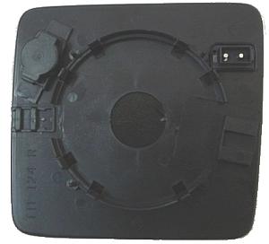 Mirror Glass, exterior mirror 2401G02