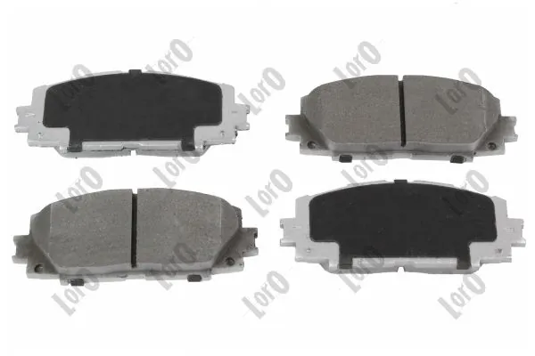 Brake Pad Set, disc brake 231-01-029