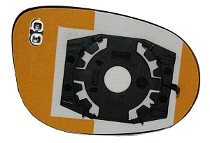 Mirror Glass, exterior mirror 1227G01