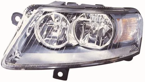 Headlight 446-1111R-LD-EM