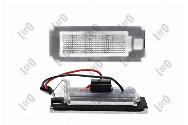 ABAKUS L26-210-0001LED Licence Plate Light