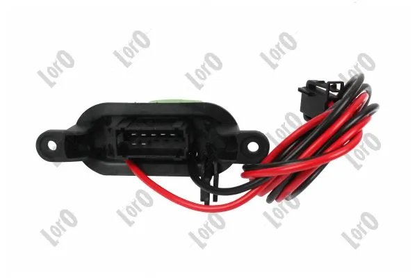 ABAKUS 133-042-024 Resistor, interior blower