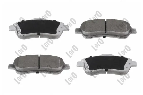 Brake Pad Set, disc brake 231-01-071