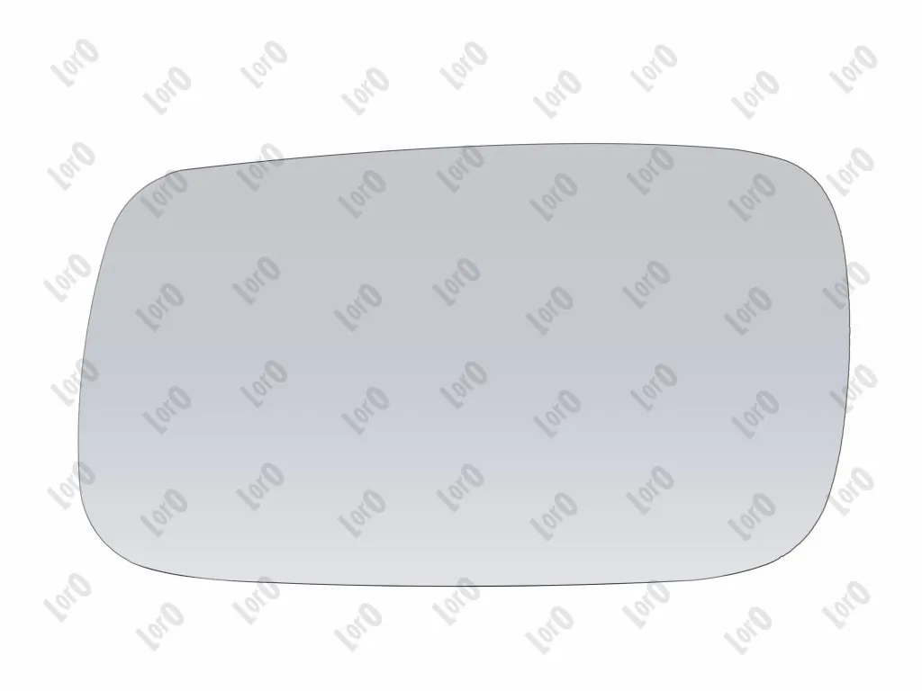 Mirror Glass, exterior mirror 3426G01