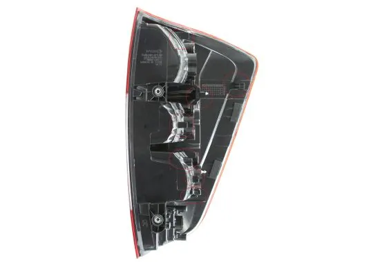 ABAKUS 215-19ACL-LD-UE Tail Light Assembly