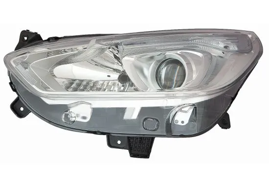 Headlight 431-11ACRMLD-EM