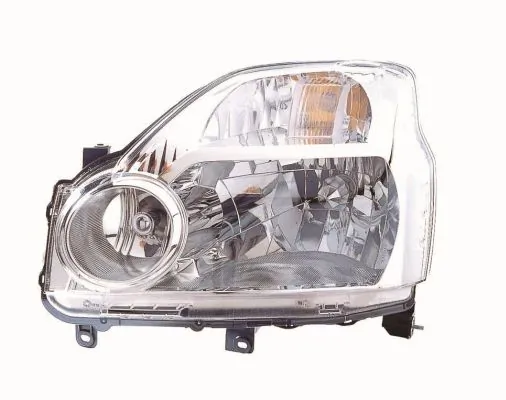 Headlight 215-11C1R-LD-EM