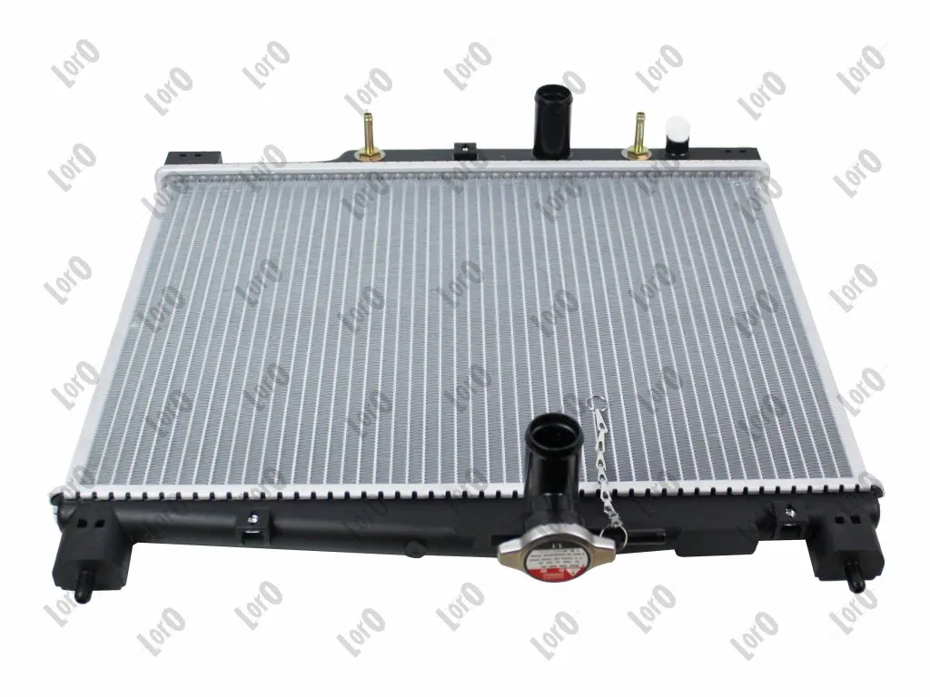 Radiator, engine cooling 051-017-0058