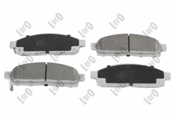 Brake Pad Set, disc brake 231-01-162