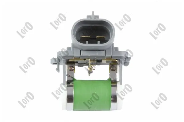 ABAKUS 133-017-010 Resistor, interior blower