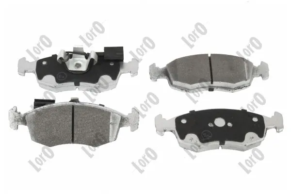 Brake Pad Set, disc brake 231-01-225