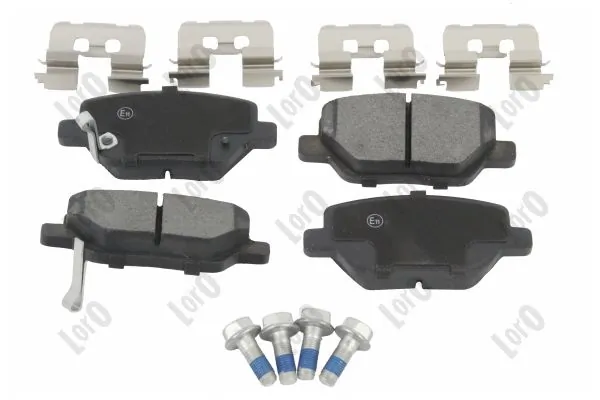 Brake Pad Set, disc brake 231-02-151