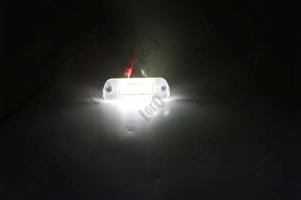 ABAKUS L54-210-0016LED Licence Plate Light
