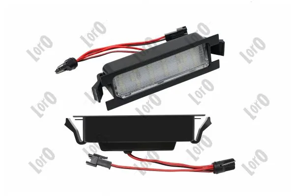 ABAKUS L19-210-0002LED Licence Plate Light