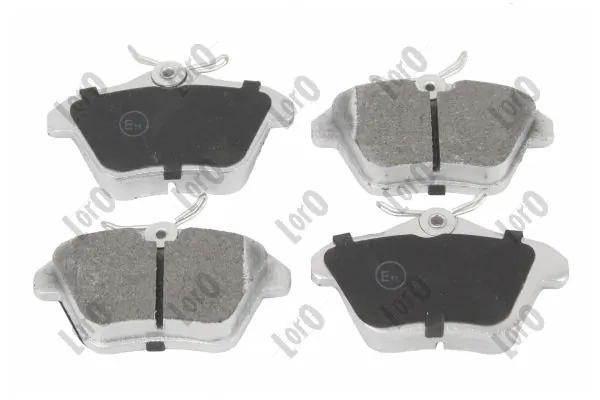 Brake Pad Set, disc brake 231-02-127