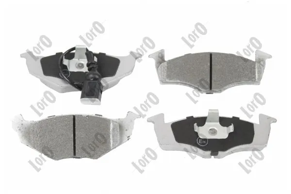 Brake Pad Set, disc brake 231-01-224